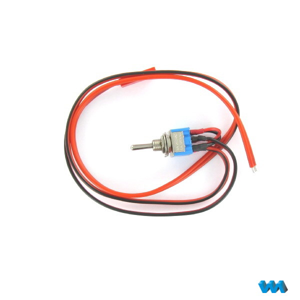 Veroma Modellbau GmbH  Schalter mit Kabel und Stecker